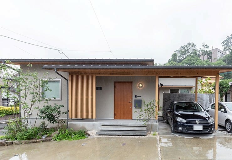 “บ้านสไตล์ญี่ปุ่น” อบอุ่นด้วยงานไม้