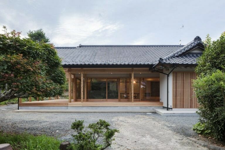 “บ้านสไตล์ญี่ปุ่น” อบอุ่นด้วยงานไม้